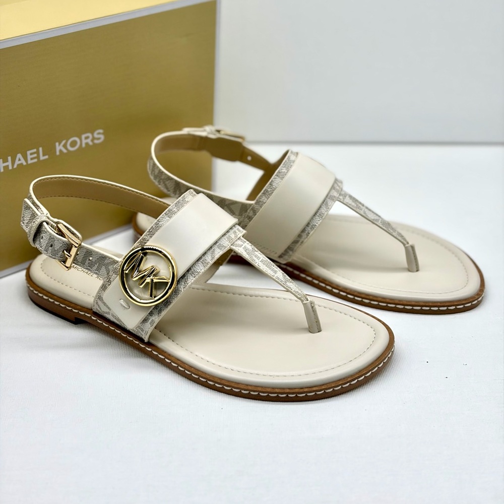 Michael Kors Cream Sandals